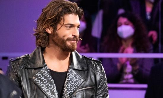 Can Yaman guest star of Mediaset's emotainment I Got Mail For Your and main character of new drama series Purple Like Sun 